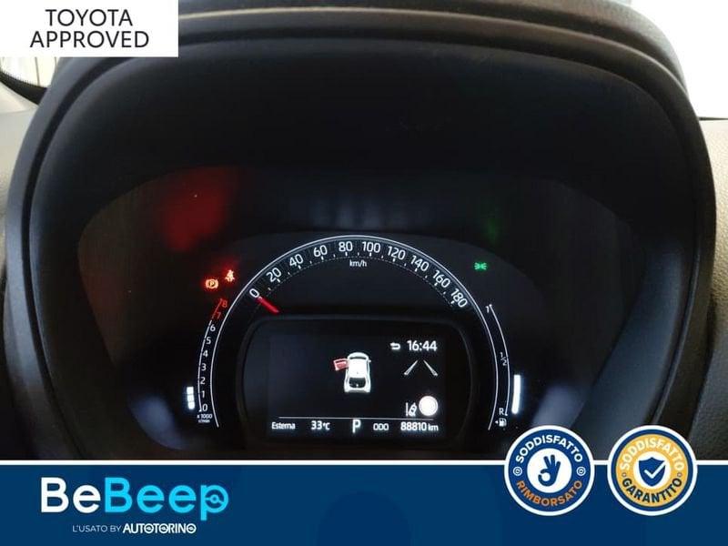 Toyota Aygo X 1.0 ACTIVE 72CV S-CVT