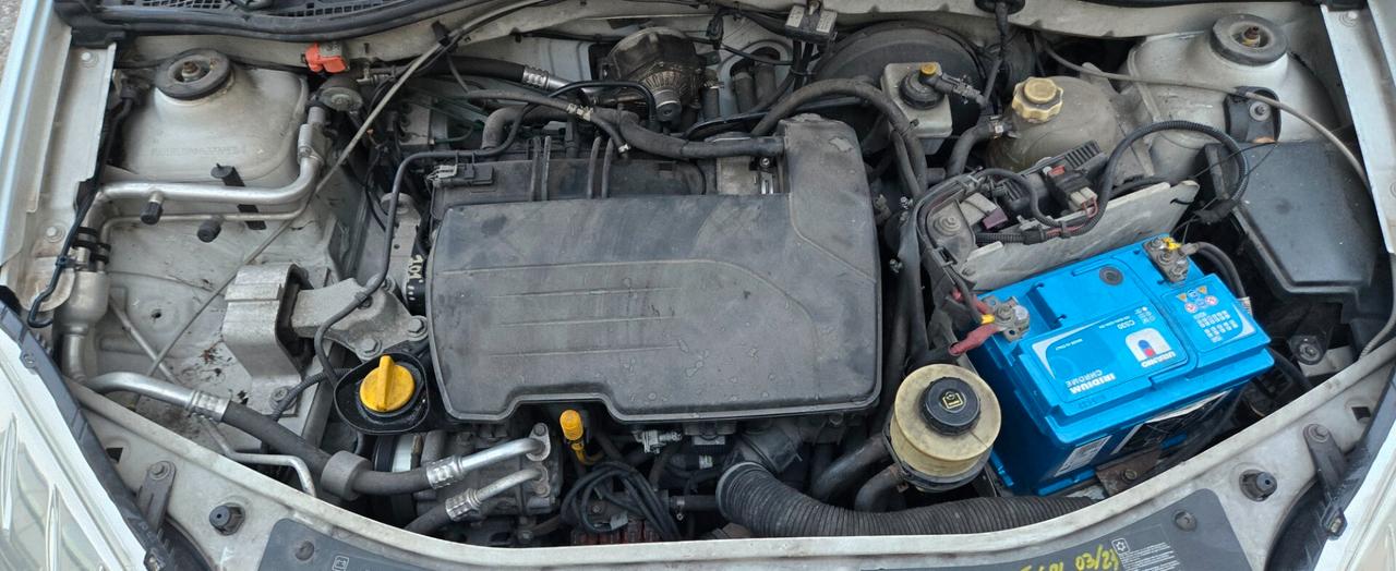 Dacia Sandero 1.4 8V GPL Lauréate