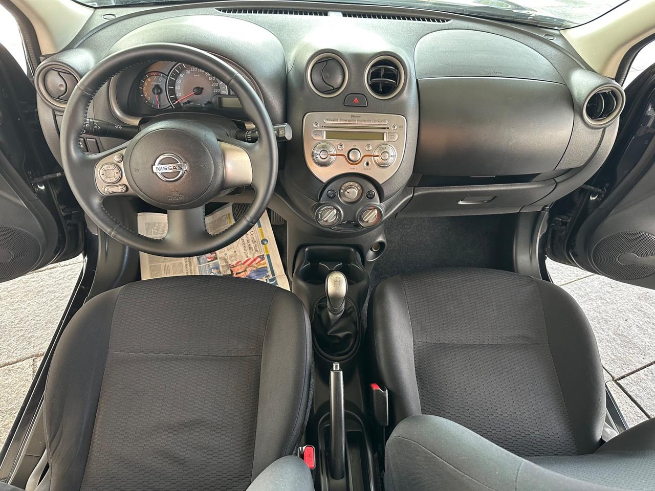 Nissan Micra 1.2 12V 5 porte GPL Eco Acenta