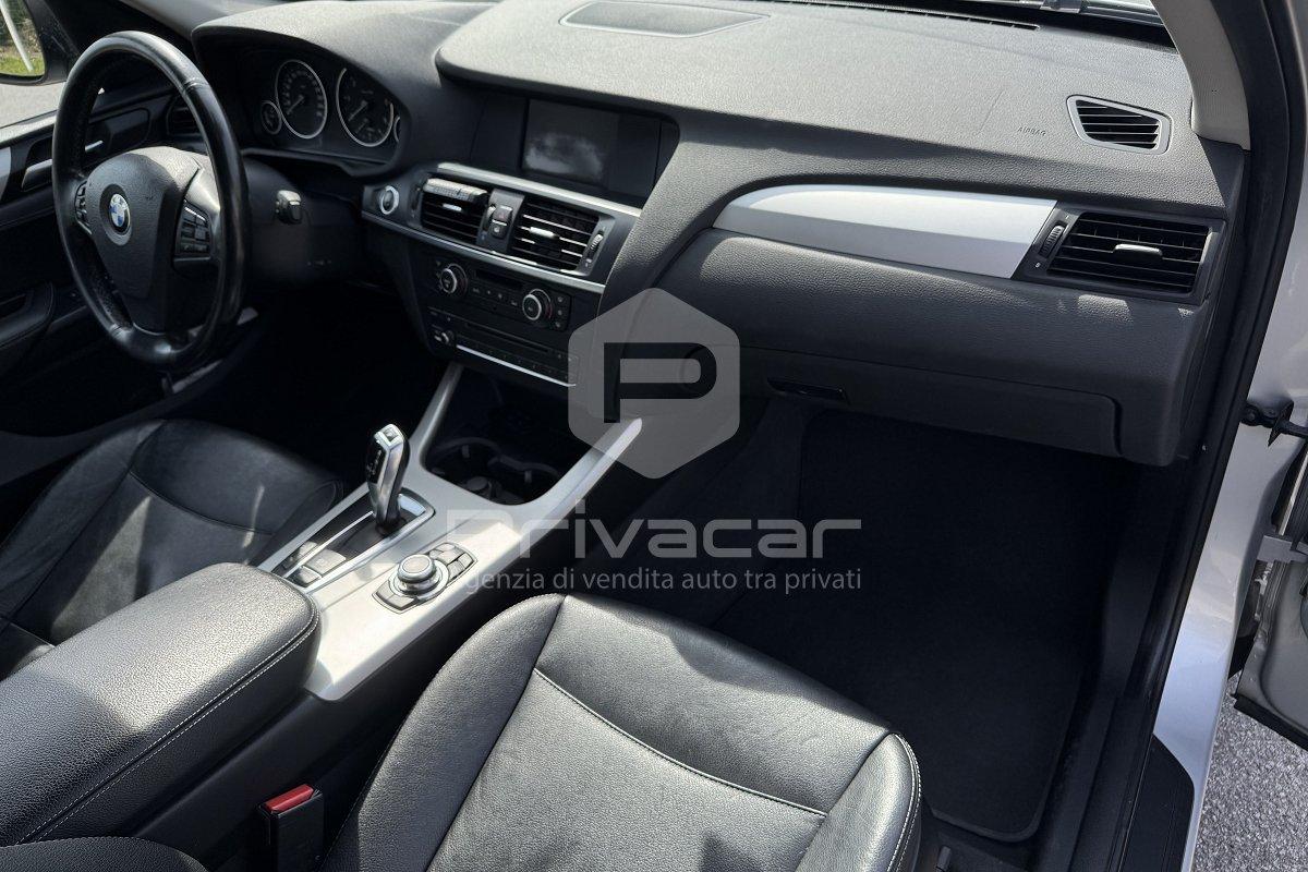 BMW X3 xDrive30dA Futura