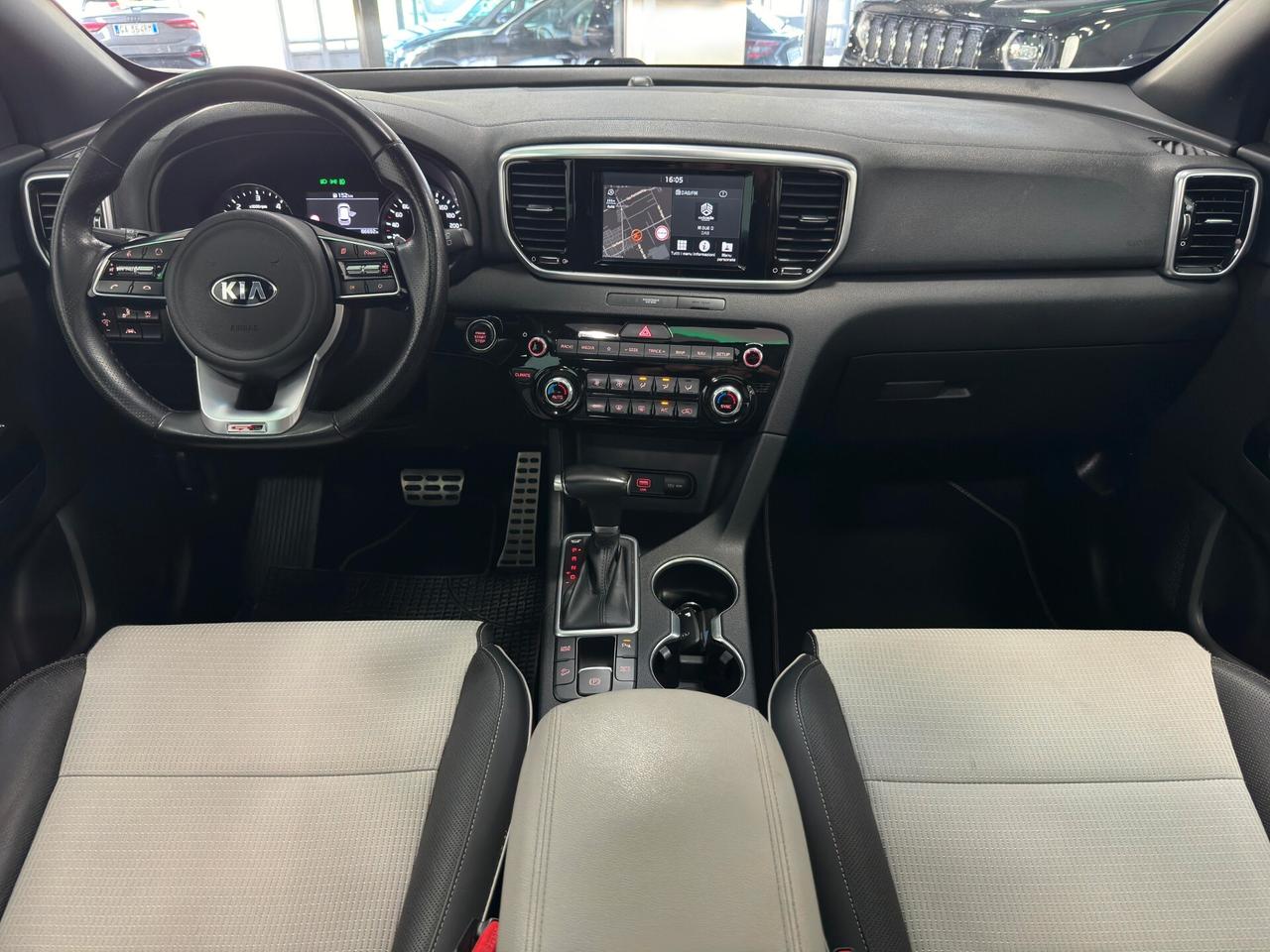 Kia Sportage 1.6 CRDI 136 CV DCT7 2WD GT Line