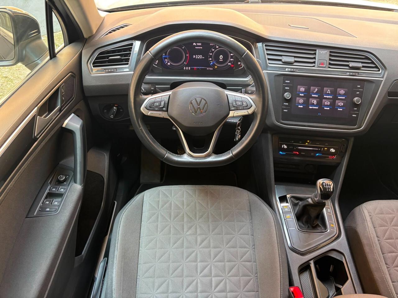 Volkswagen Tiguan 2.0 TDI - GANCIO TRAINO
