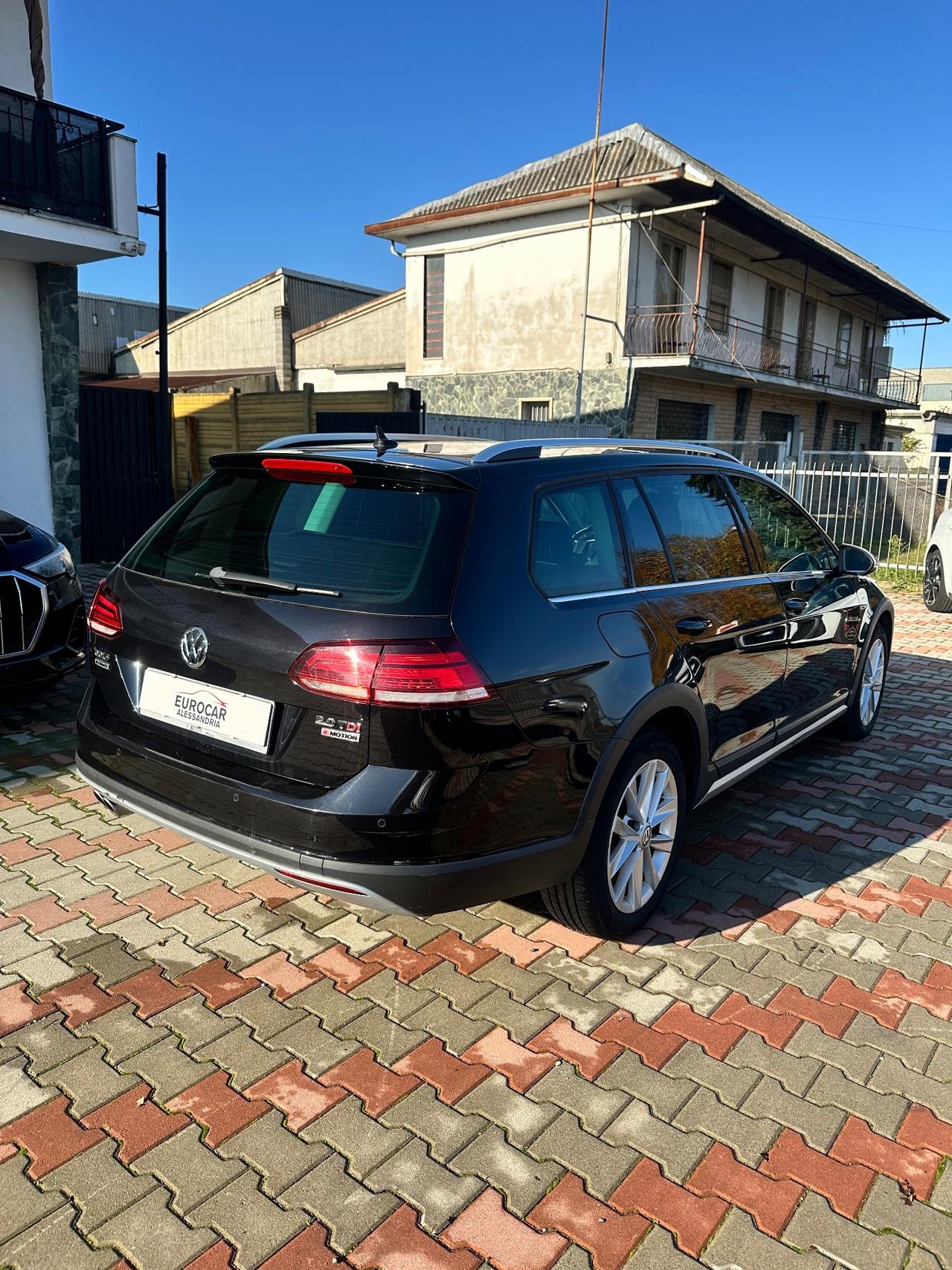 Volkswagen Golf Variant Alltrack 2.0 TDI 184CV DSG 4MOTION BMT