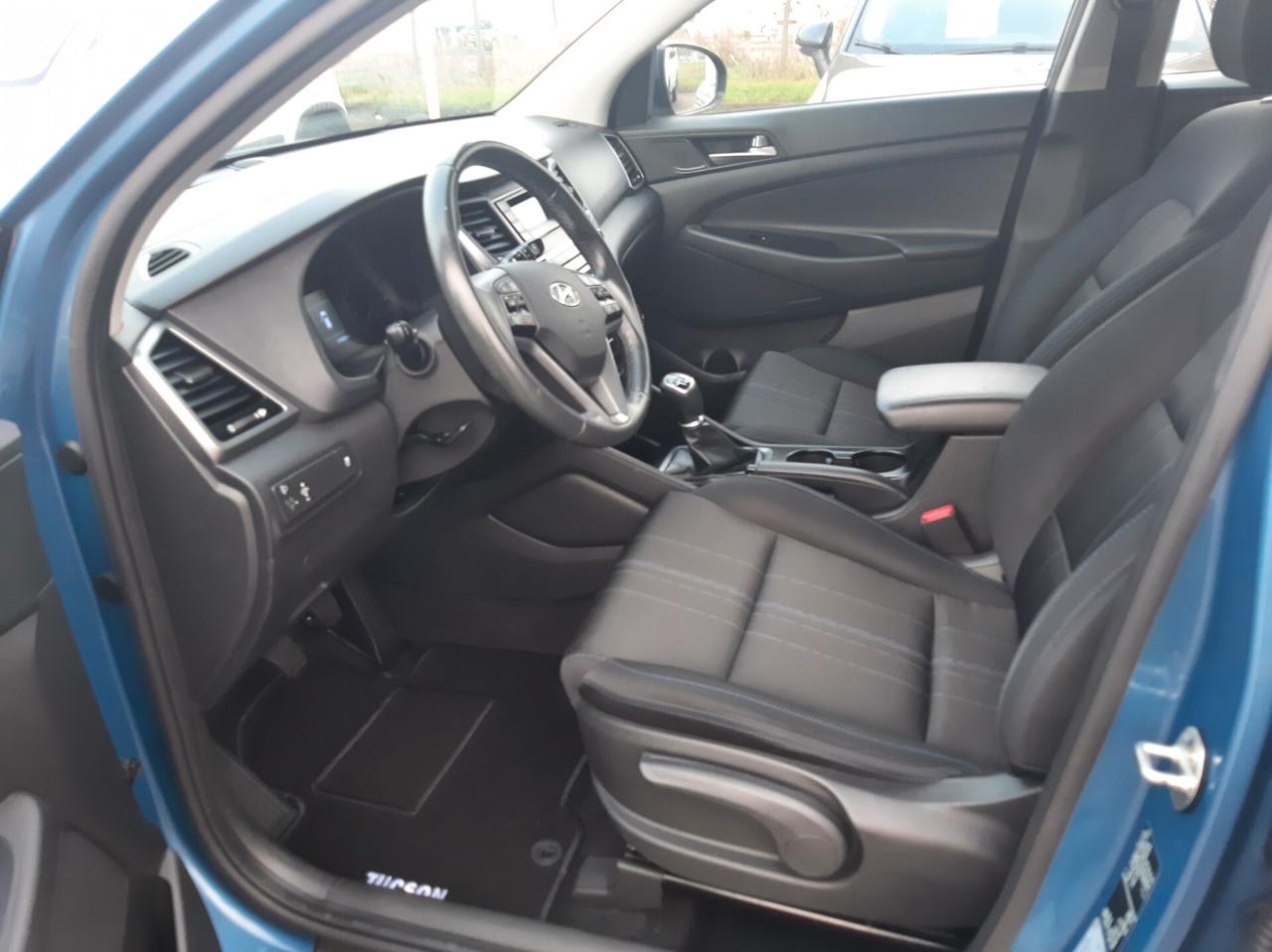Hyundai Tucson 1.7 CRDi XPossible
