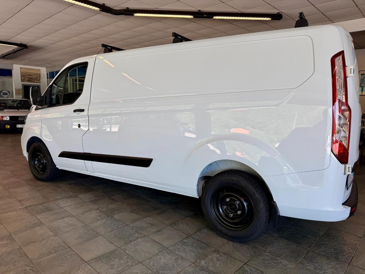 Ford Transit Custom 340 2.0 EcoBlue Hybrid 130 PL Furg. Titanium