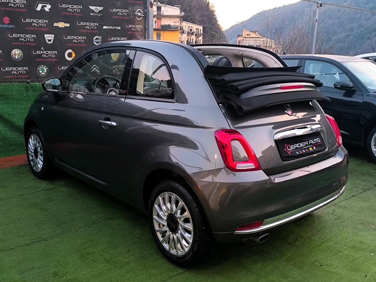 Fiat 500C 1.2 69 cv Lounge - Fiat 500 C