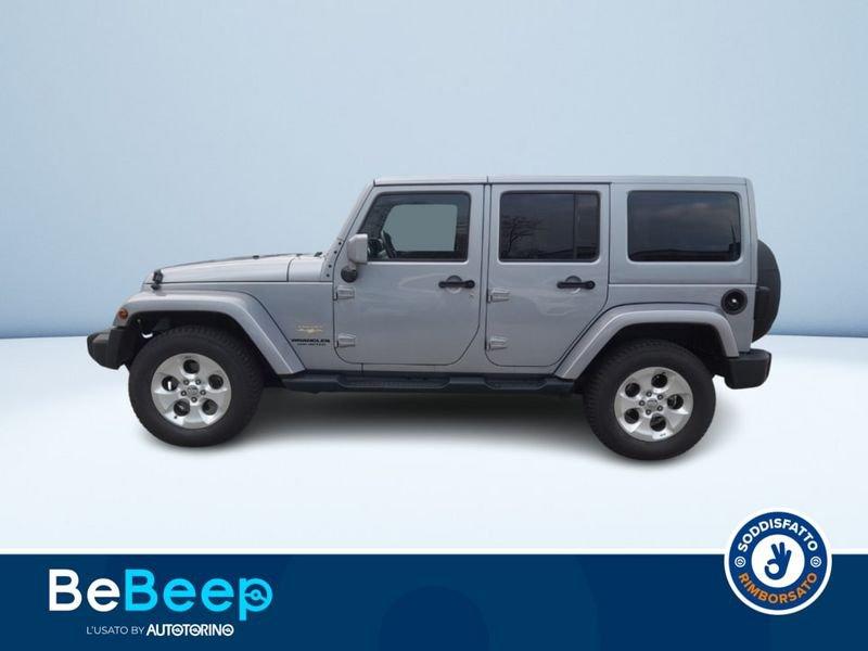 Jeep Wrangler UNLIMITED 2.8 CRD SAHARA AUTO