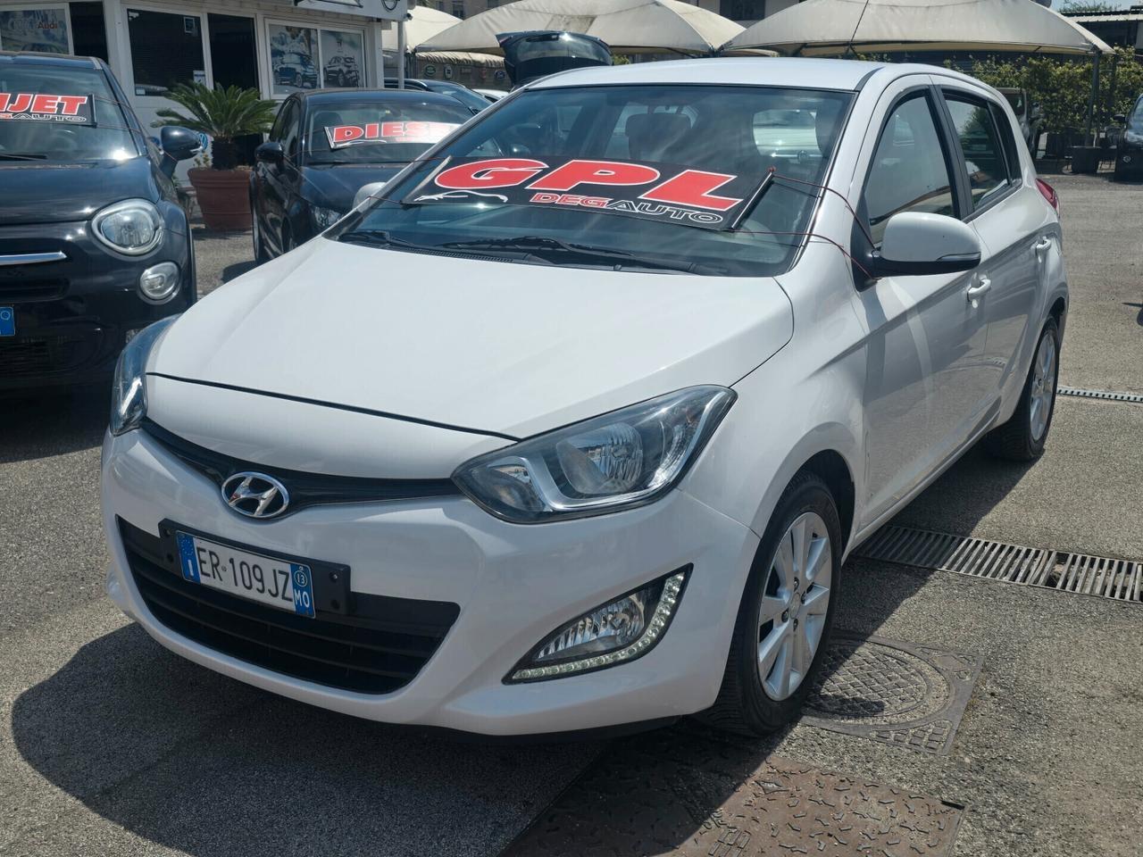 Hyundai i20 Gpl 1.2 Econext Sound Edition