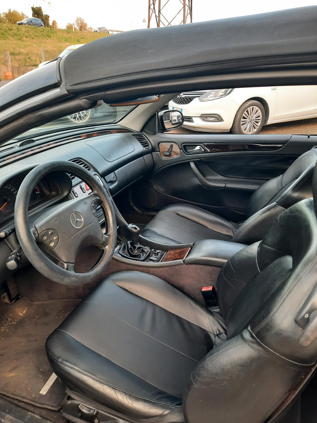 Mercedes-benz CLK 200 Kompressor cat Cabrio Avantgarde Evo