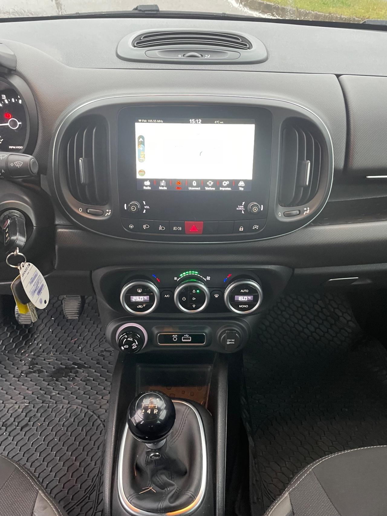 Fiat 500L 1.3 Multijet 95 CV Cross*Neopatentati*Navi*