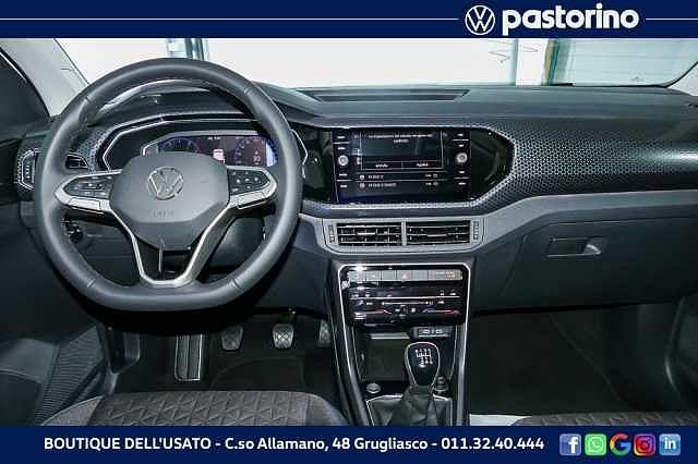 Volkswagen T-Cross 1ª serie 1.0 TSI 110 CV Advanced - Tech Pack