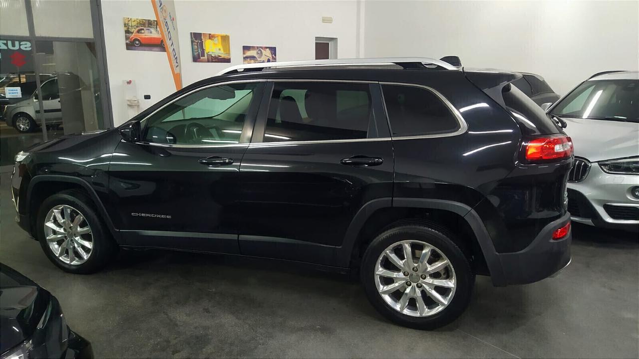 Jeep Cherokee 2.2 Mjt II 4WD Active Drive II Limited