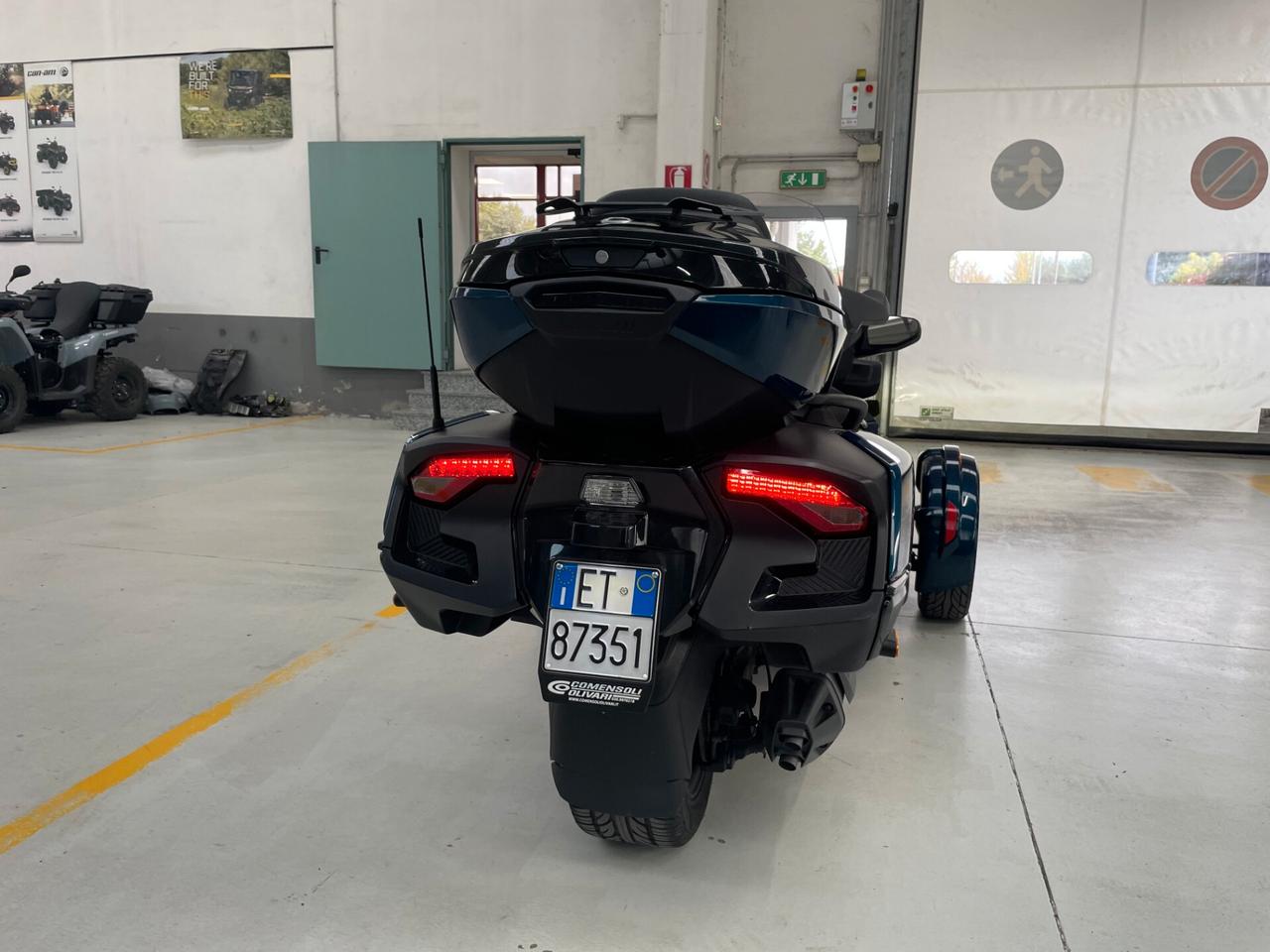 Can Am Spyder RT Limited