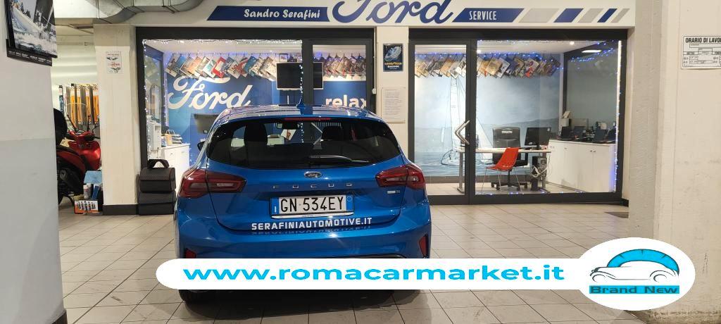 Ford Focus 5 Porte Focus 1.0t ecoboost h ST-Line 125cv KM CERTIFICATI
