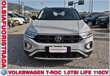 volkswagen t-roc 1.0 110cv