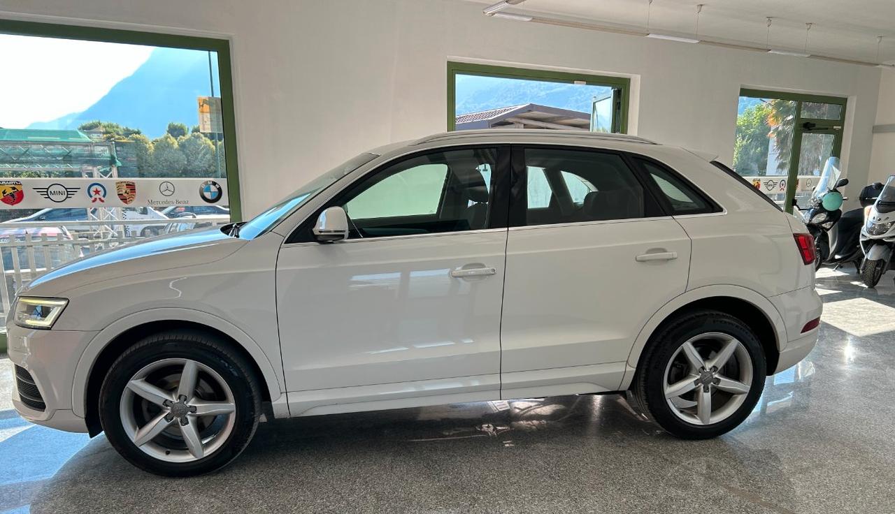 Audi Q3 2.0 tdi Sport 4Edition quattro 150cv