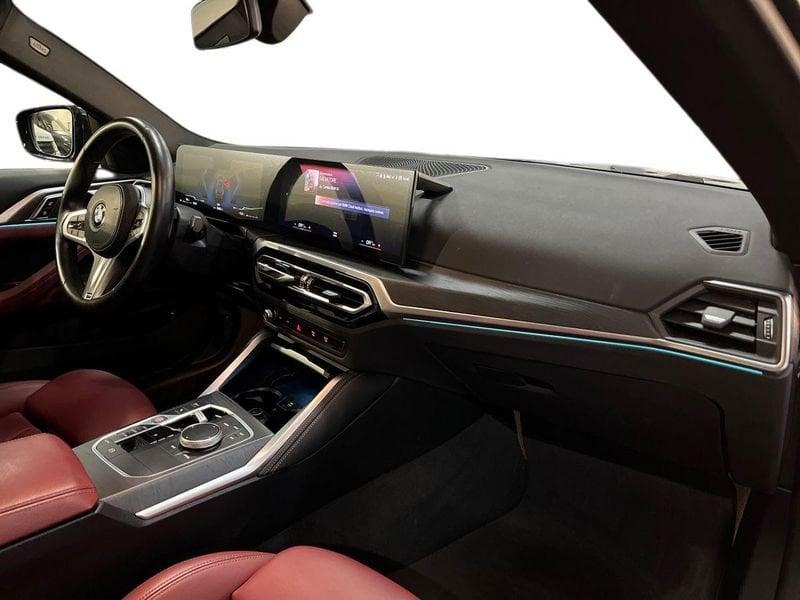 BMW Serie 4 Coupé Serie 4 G22 2020 Coupe 420d Coupe mhev 48V Msport auto