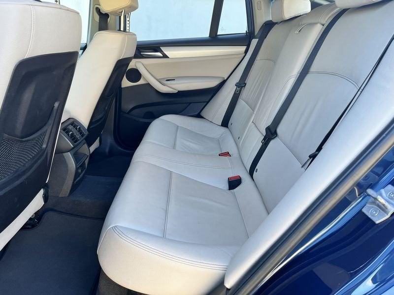 BMW X4 2.0d XDRIVE PELLE/LED