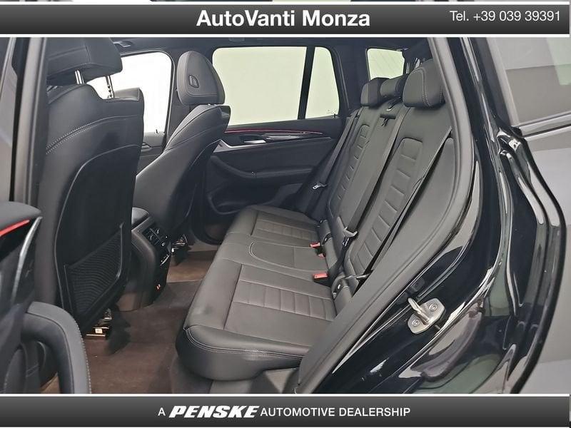 BMW X3 X3 xdrive20d mhev 48V Msport auto