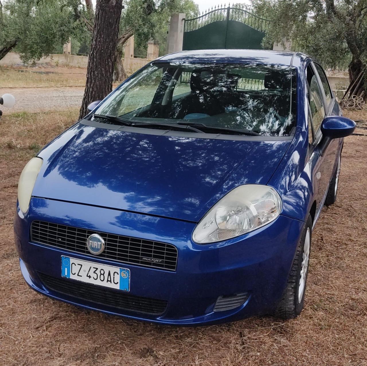 Fiat Grande Punto Grande Punto 1.3 MJT 90 CV 5 porte Dynamic