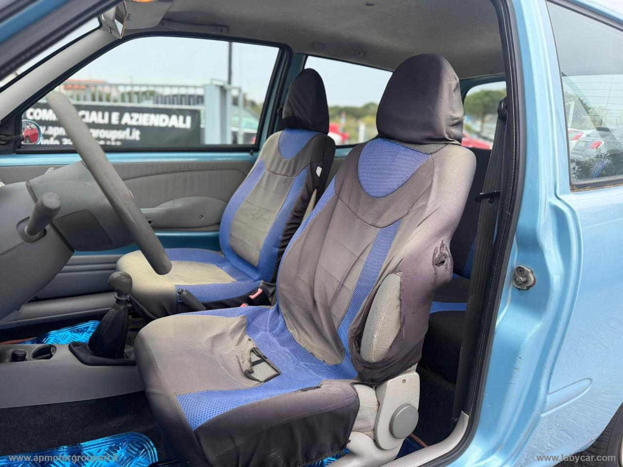 FIAT Seicento 1.1 CAT Actual