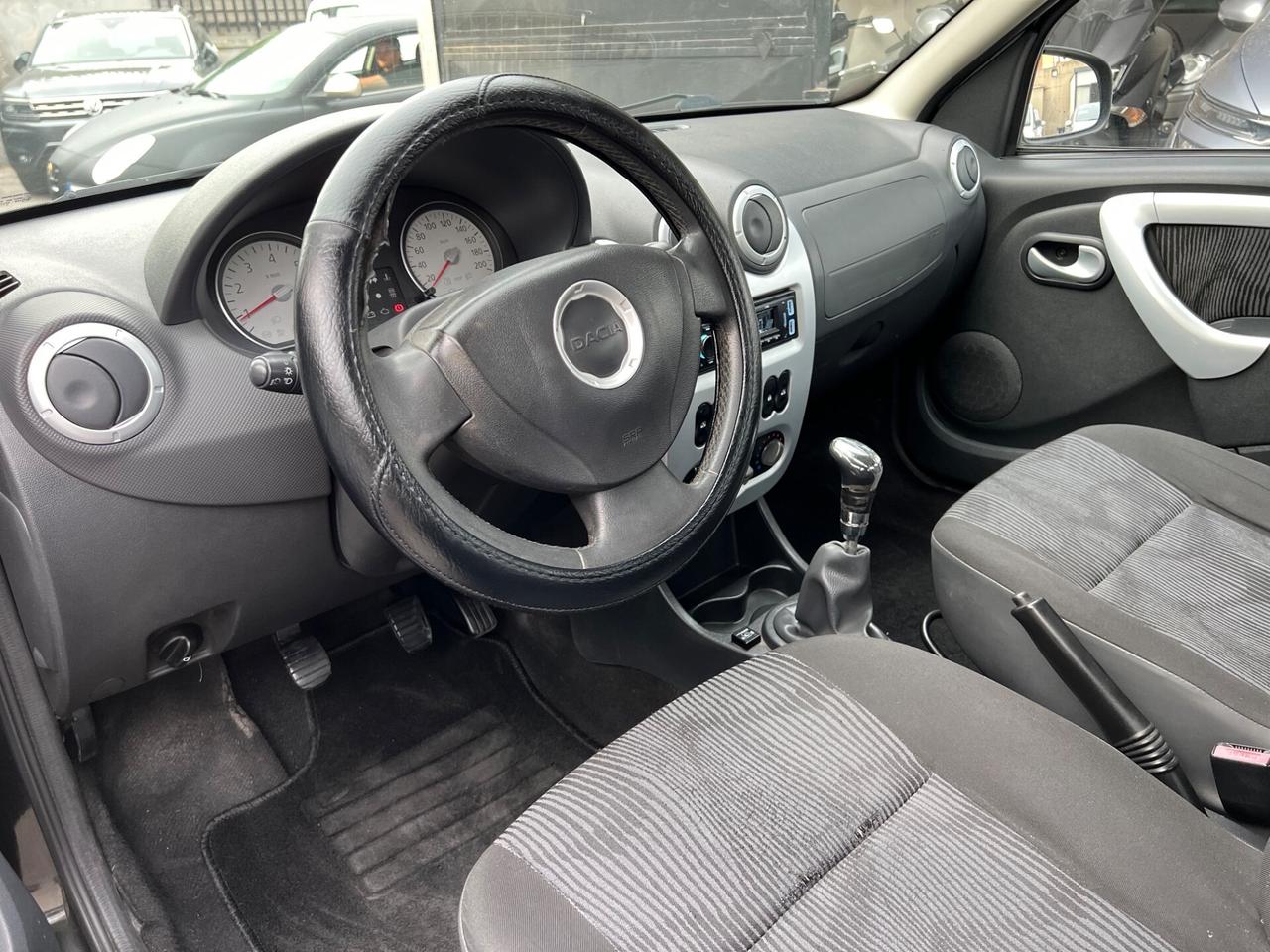 Dacia Sandero 1.4 8V GPL Lauréate