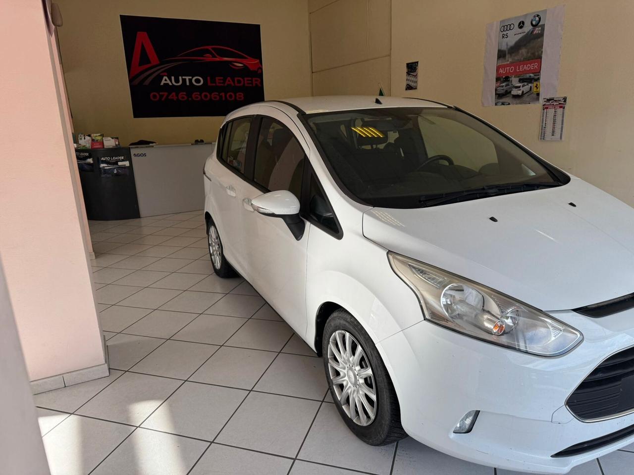Ford B-Max 1.4 90 CV GPL Business Titanium