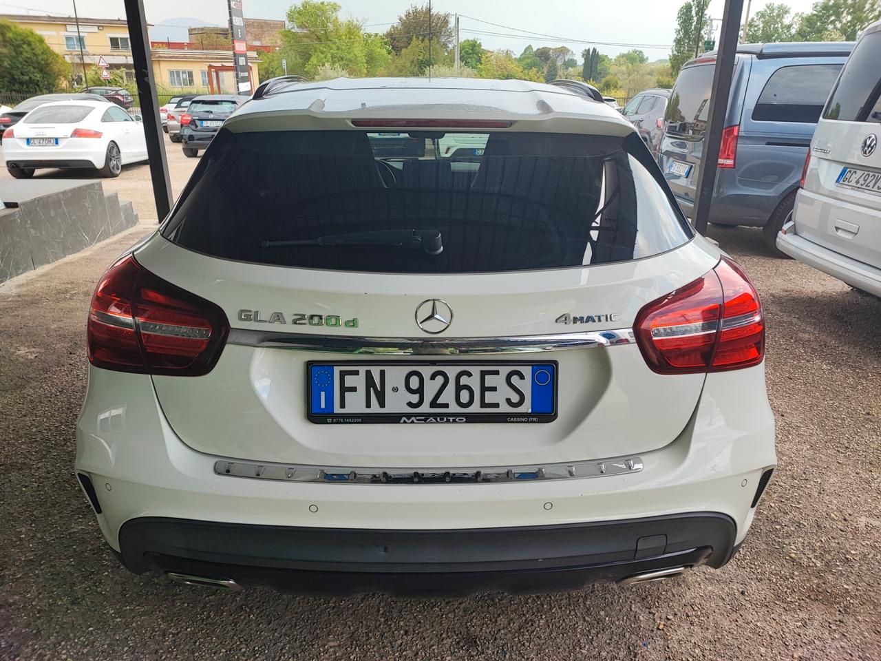 Mercedes-benz GLA 200 d Automatic 4Matic Premium