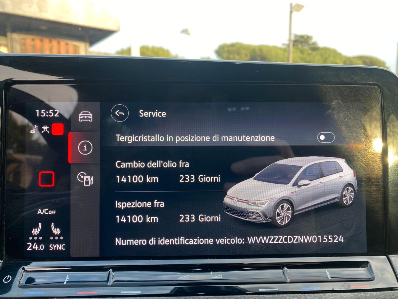 Volkswagen Golf VIII 2.0 TSI GTI DSG -PRONTA CONSEGNA -GARANZIA