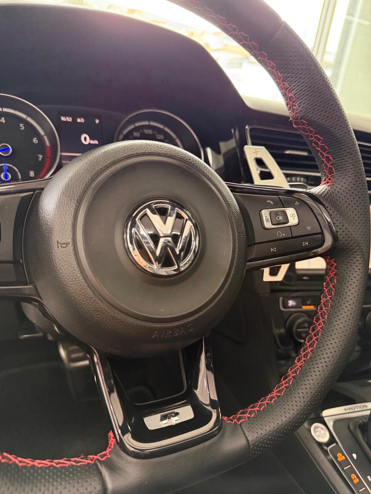 VW GOLF 7 R 2.0 DSG 5p.FULL TETTO finanziabile