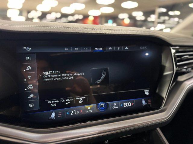 VOLKSWAGEN Touareg 3.0 V6 TDI 286 CV SCR ELEGANCE *UNIPROP*TETTO*