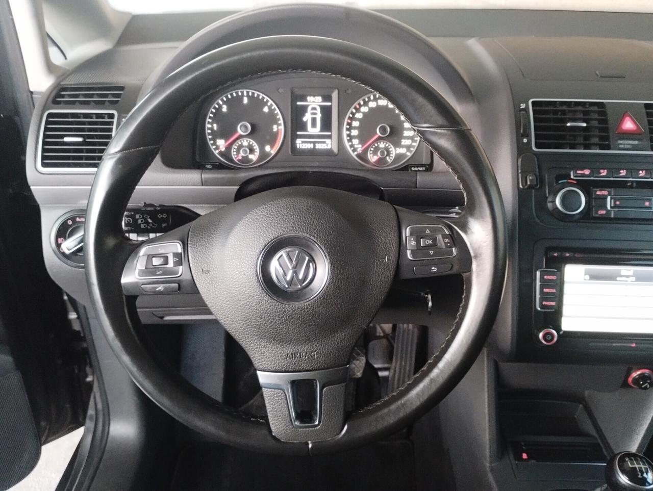 Volkswagen Touran 1.6 TDI Comfortline 7P