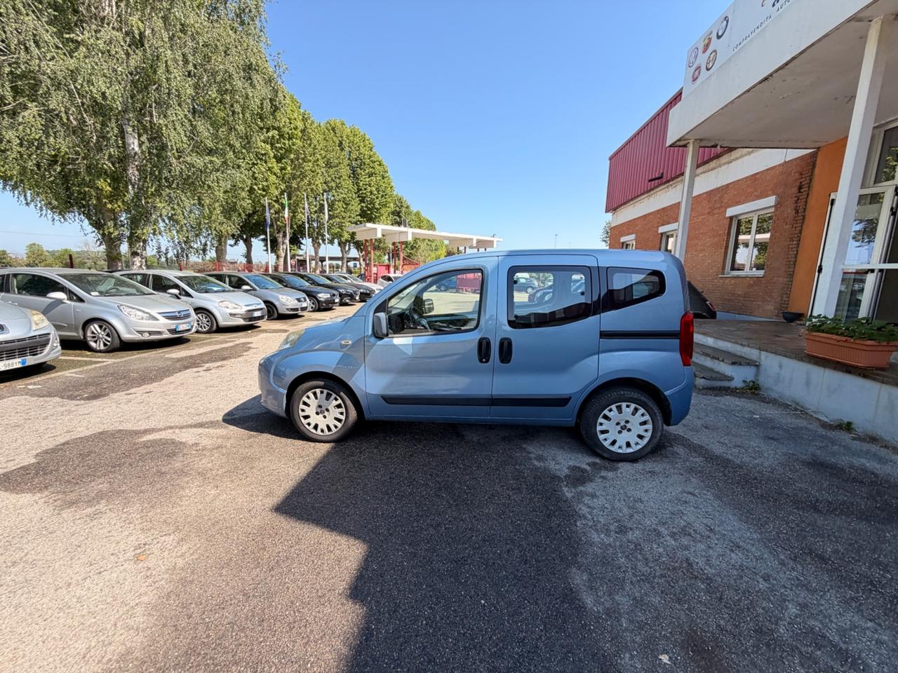 Fiat Qubo 1.3 MJT 95 CV Dynamic