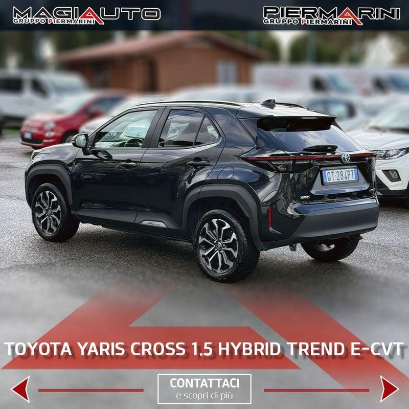 Toyota Yaris Cross 1.5 Hybrid 5p. E-CVT Trend