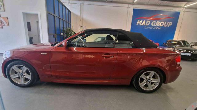 BMW 118 i Cabrio Futura M-SPORT Msport ARANCIO di Valencia