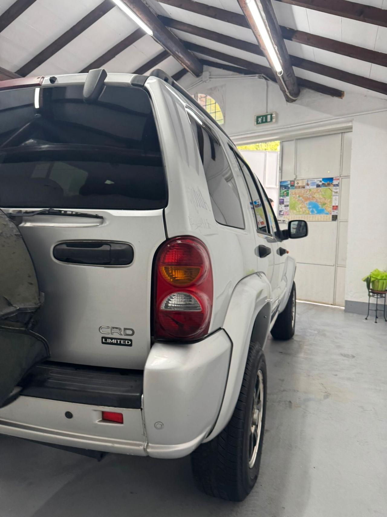 Jeep Cherokee 2.5 CRD Limited