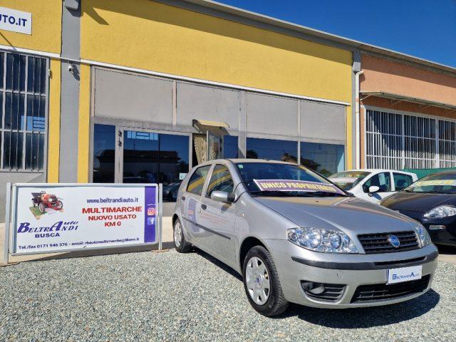 FIAT Punto 1.2 8v 5 porte 1proprietario