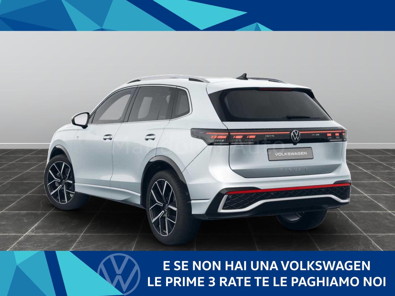 Volkswagen Tiguan 2.0 tdi scr 150cv r-line plus dsg
