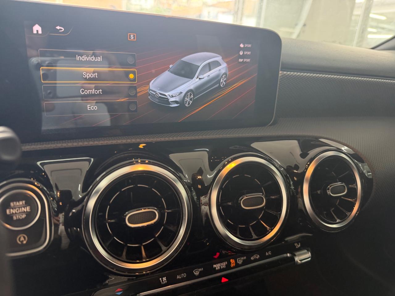 Mercedes classe A 180 d Automatic Sport FINANZIABILE