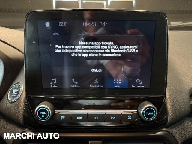 FORD EcoSport 1.5 TDCi 100 CV Start&Stop ST-Line