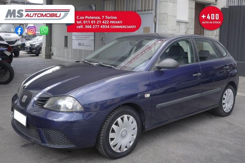 SEAT Ibiza SEAT Ibiza 5p 1.2 12v Stylance c/radio Dual 51KW ANNO 2009