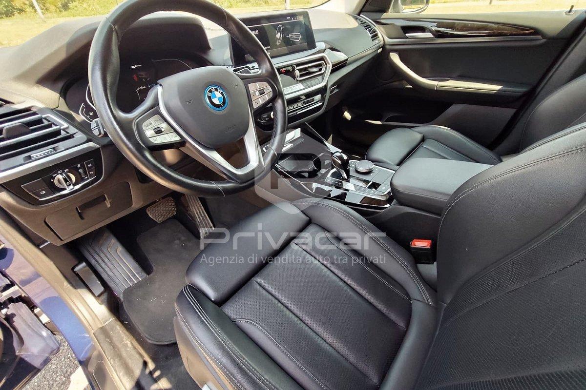 BMW X3 xDrive30e
