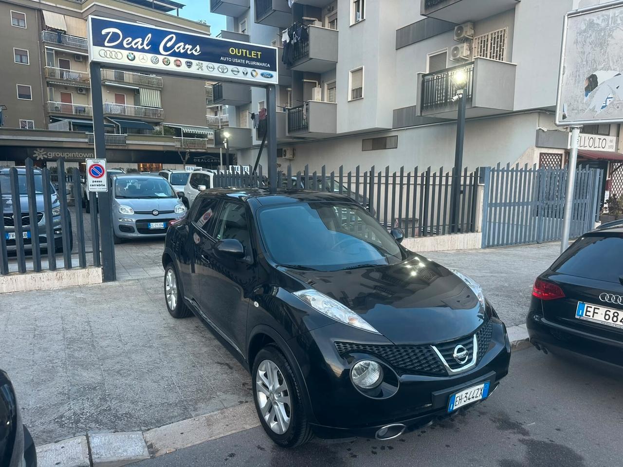 Nissan Juke 1.6 tekna