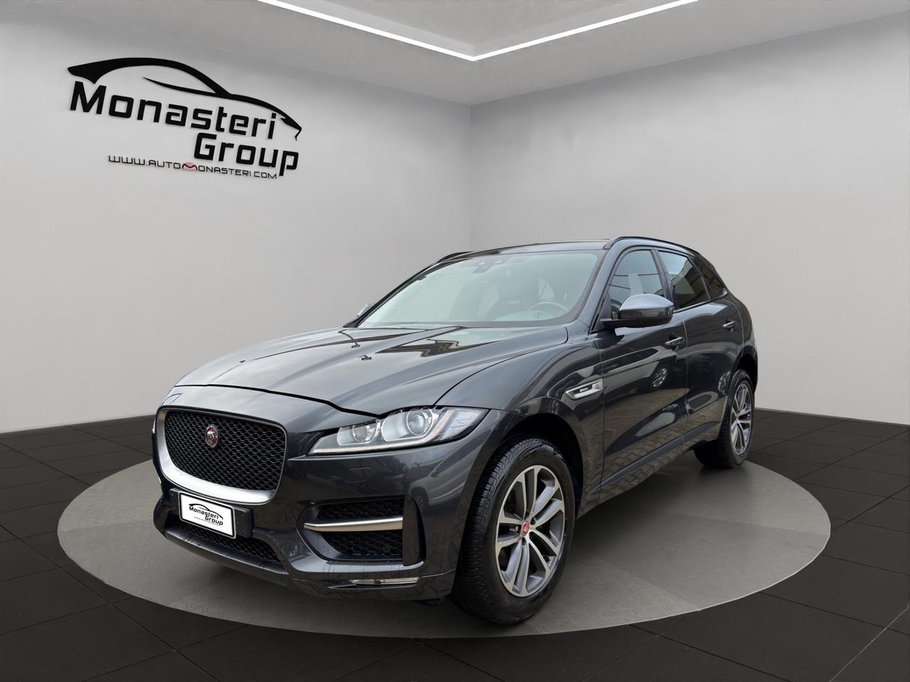 Jaguar F-Pace 2.0 D 180 CV AWD R-Sport