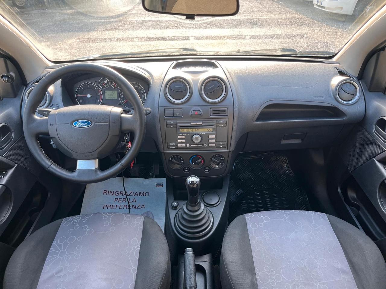 Ford Fiesta 1.4 TDCi 70CV 12 MESI DI GARANZIA
