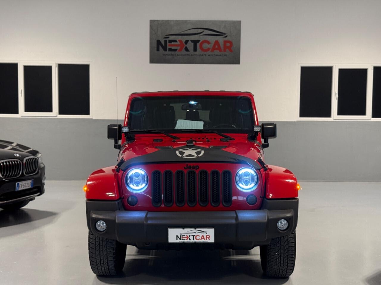 Jeep Wrangler Unlimited 2.8 crd Rubicon X auto 4x4