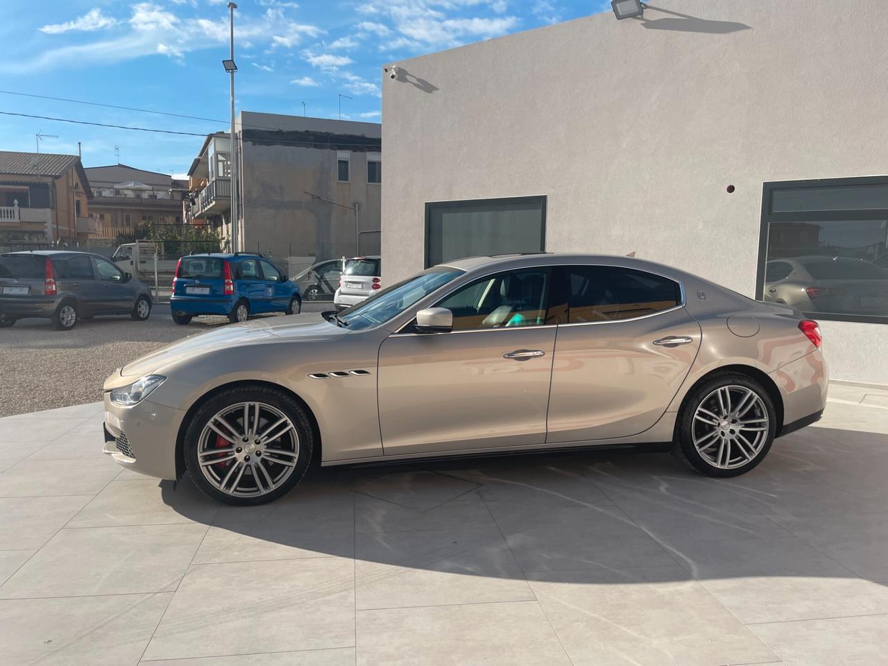 Maserati Ghibli V6 Diesel 275 CV