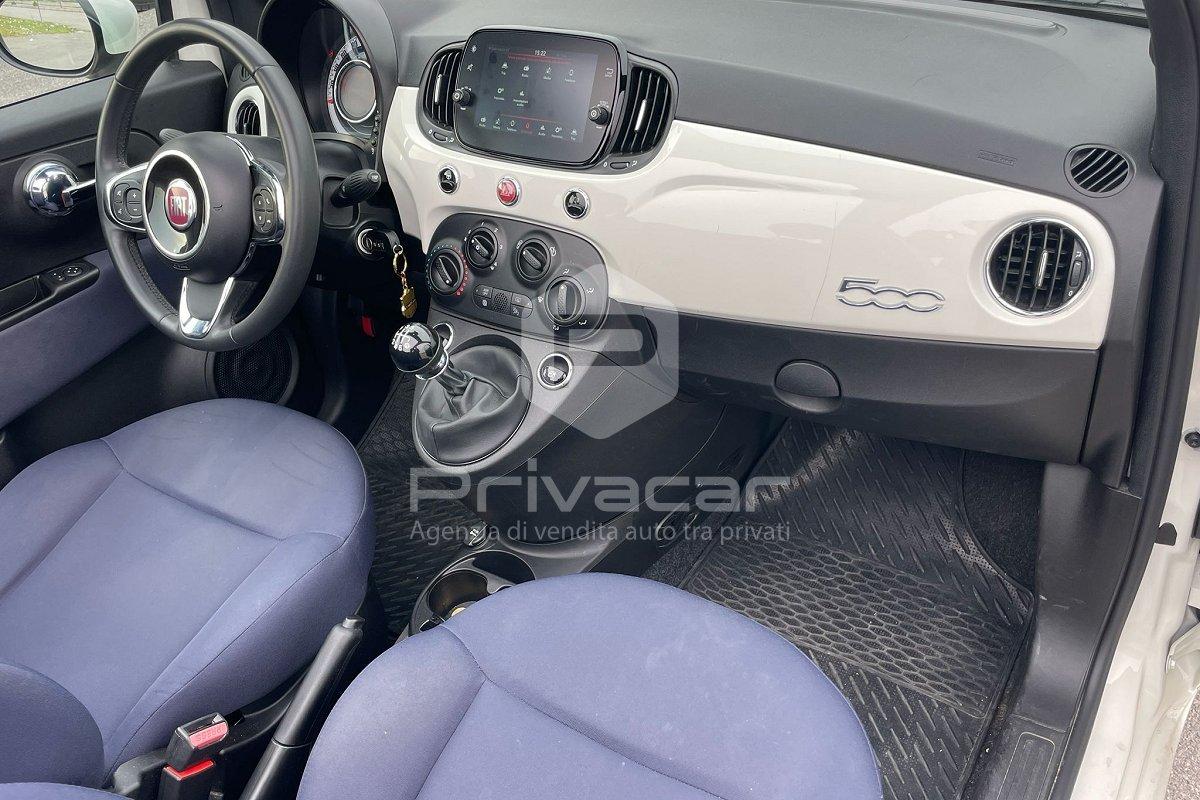 FIAT 500 C 1.0 Hybrid Dolcevita