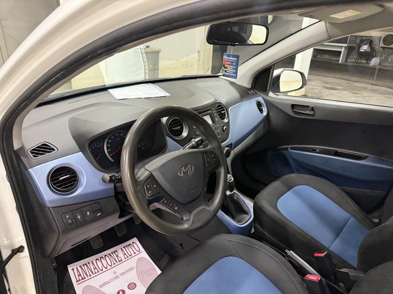 Hyundai i10 1.0 gpl 2016