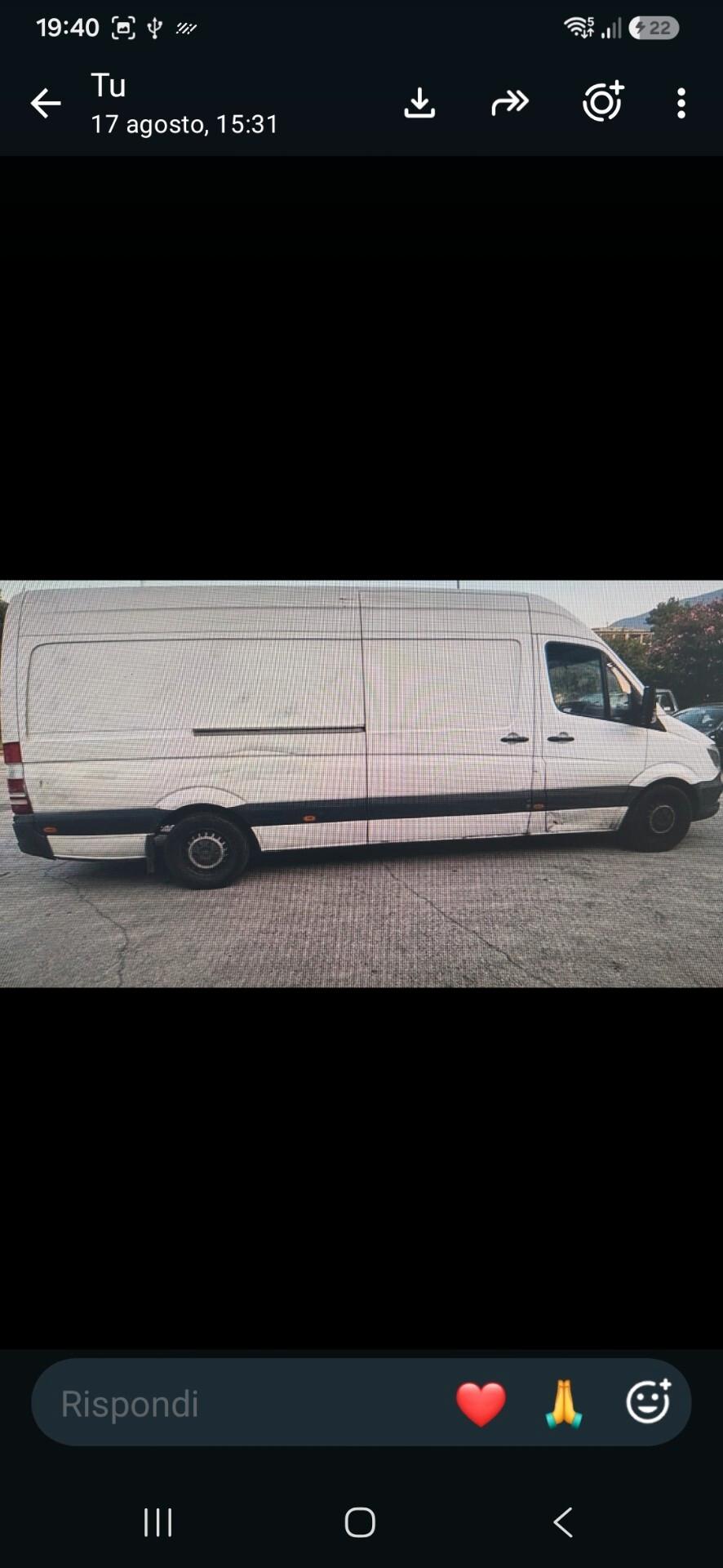 Mercedes Benz Sprinter
